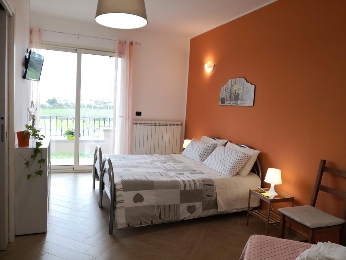 B&B Il Papavero Rosso Corigliano dʼOtranto Exteriér fotografie
