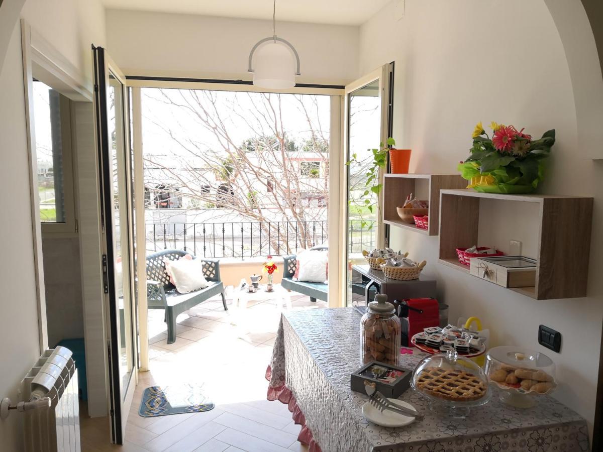 B&B Il Papavero Rosso Corigliano dʼOtranto Exteriér fotografie