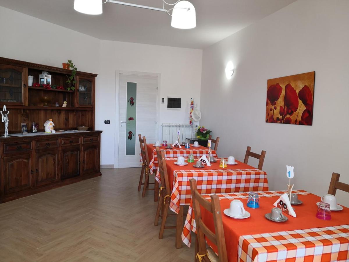 B&B Il Papavero Rosso Corigliano dʼOtranto Exteriér fotografie