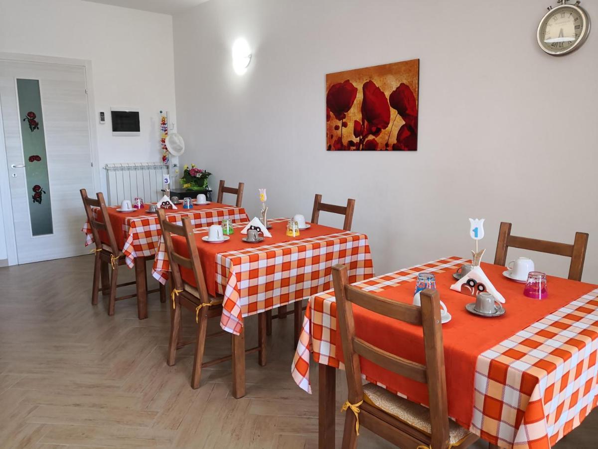 B&B Il Papavero Rosso Corigliano dʼOtranto Exteriér fotografie