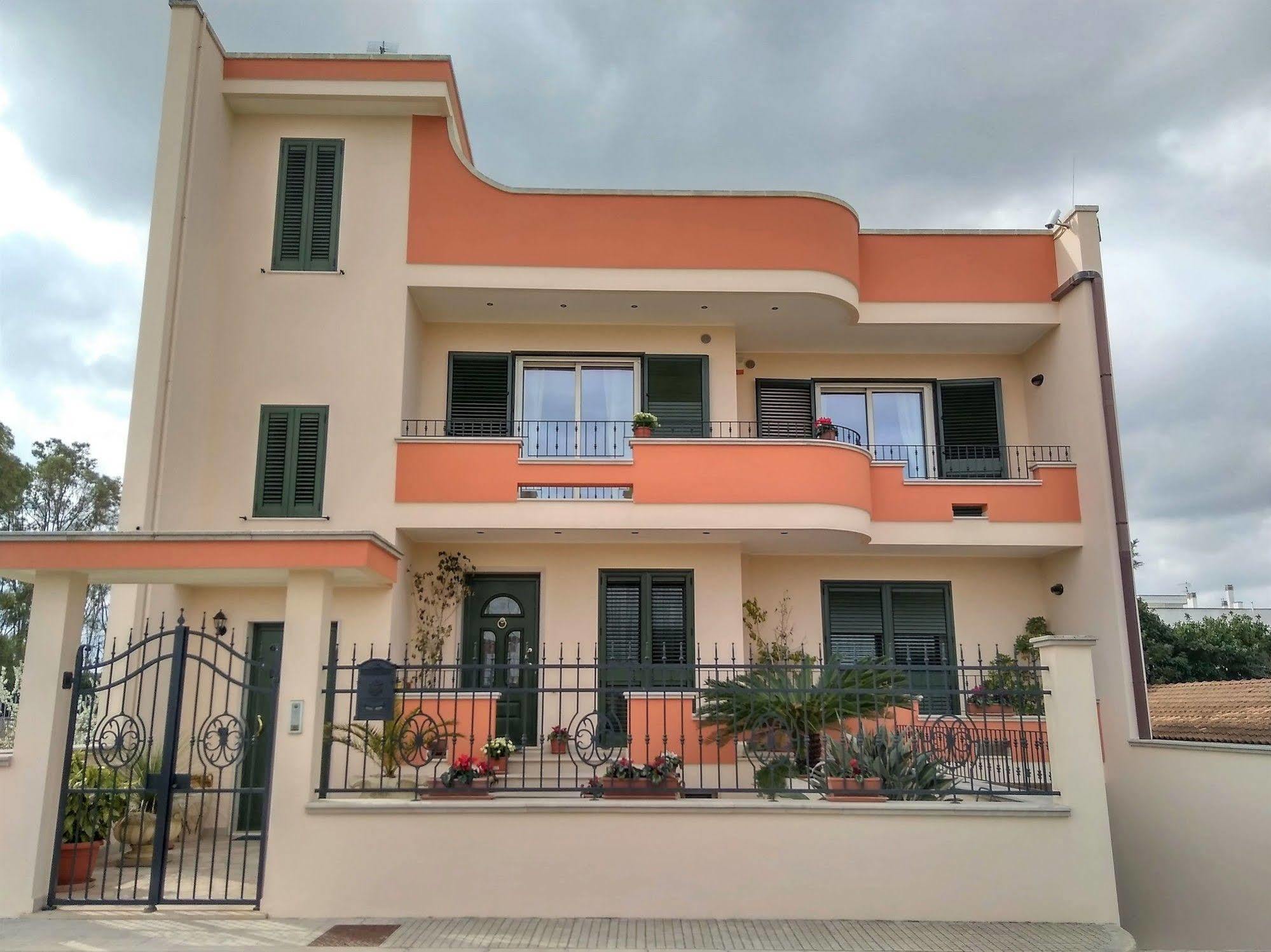B&B Il Papavero Rosso Corigliano dʼOtranto Exteriér fotografie