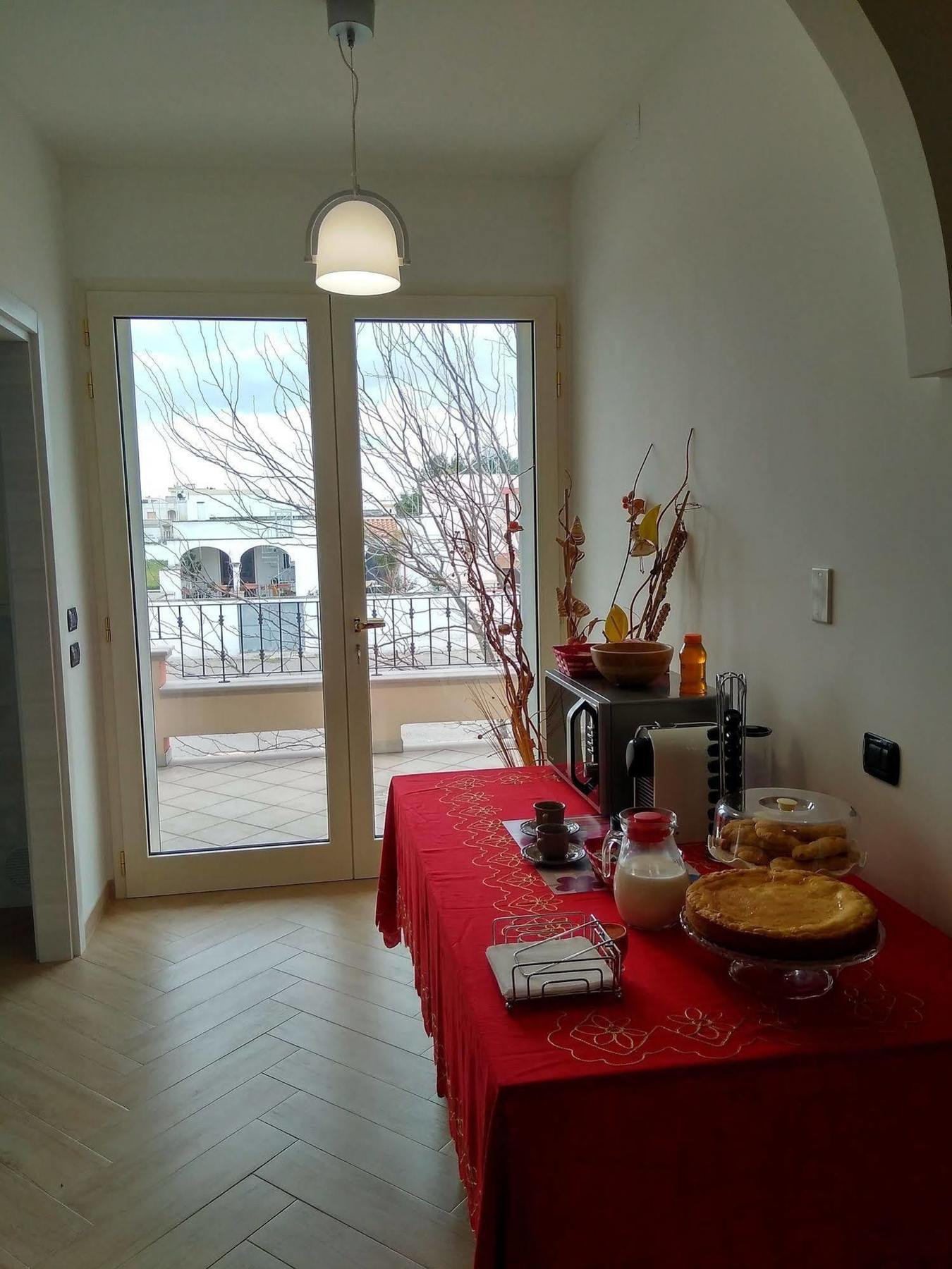 B&B Il Papavero Rosso Corigliano dʼOtranto Exteriér fotografie