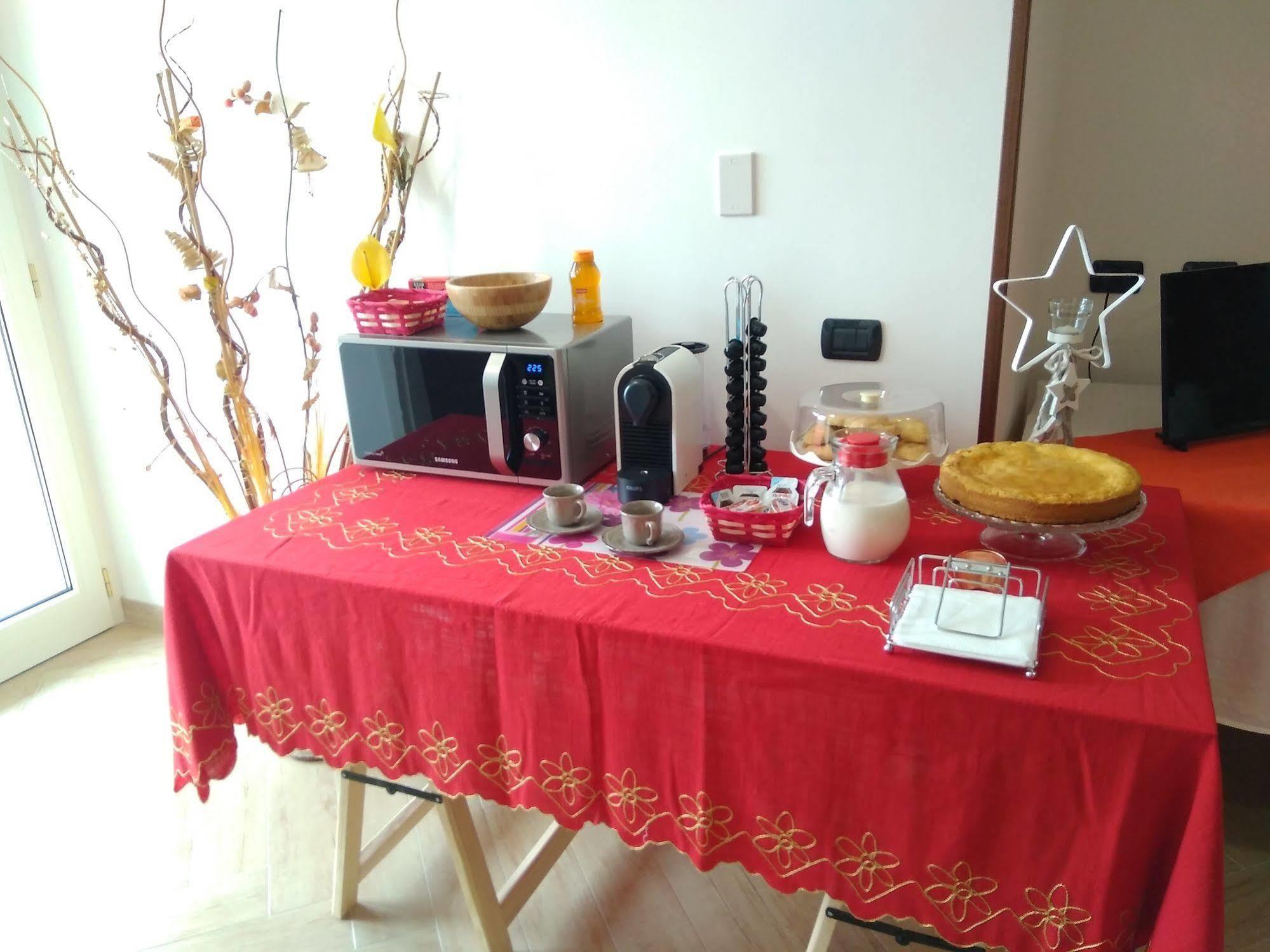 B&B Il Papavero Rosso Corigliano dʼOtranto Exteriér fotografie